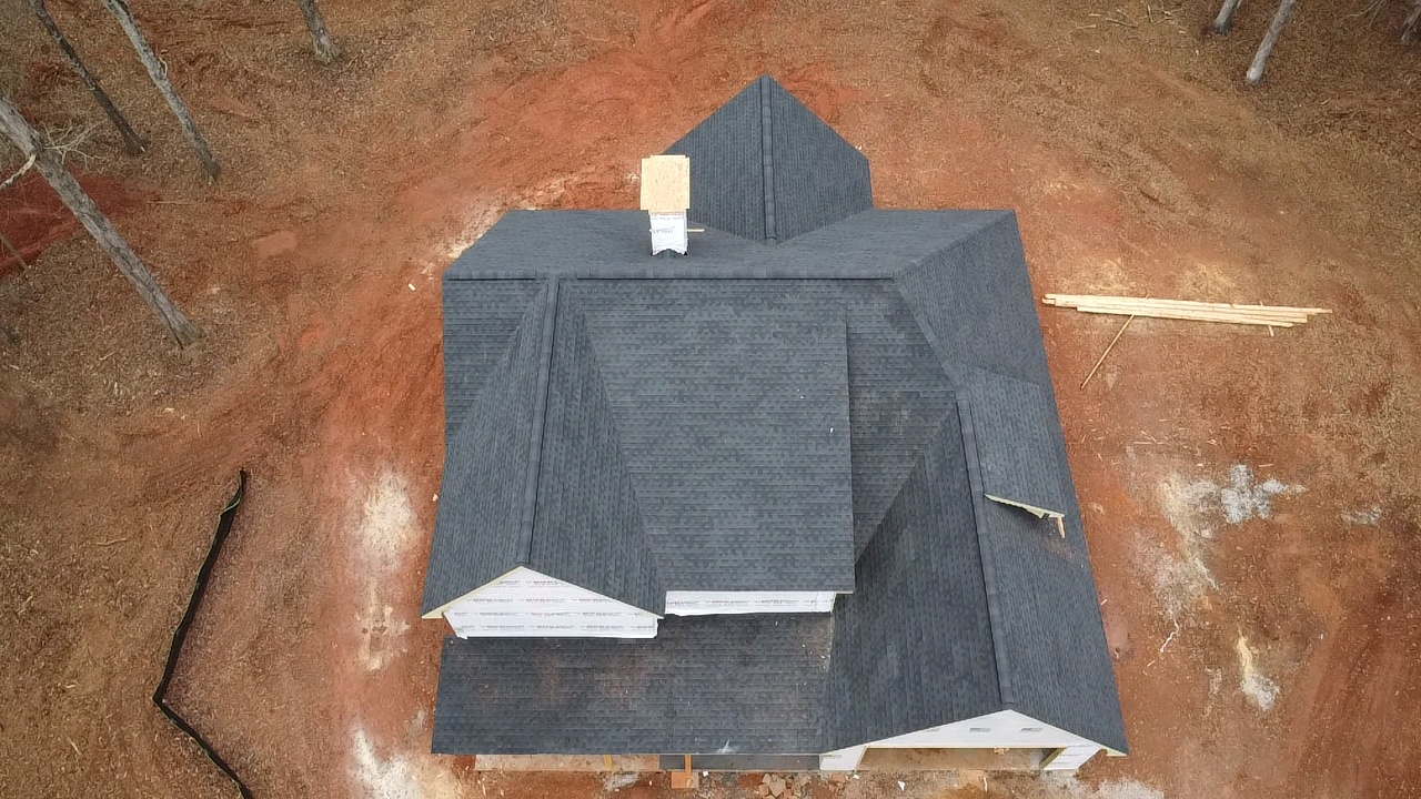 Social Circle roof project